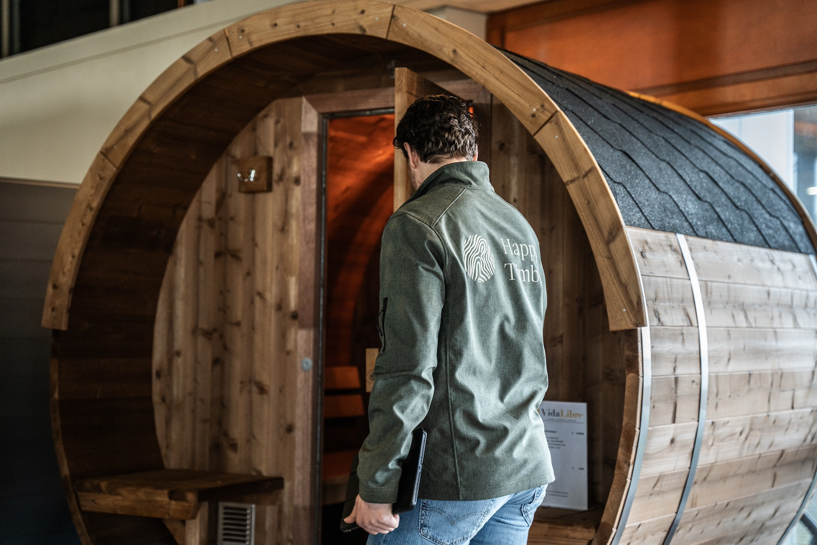 Happy Timber showroom Tweede Paasdag op afspraak geopend