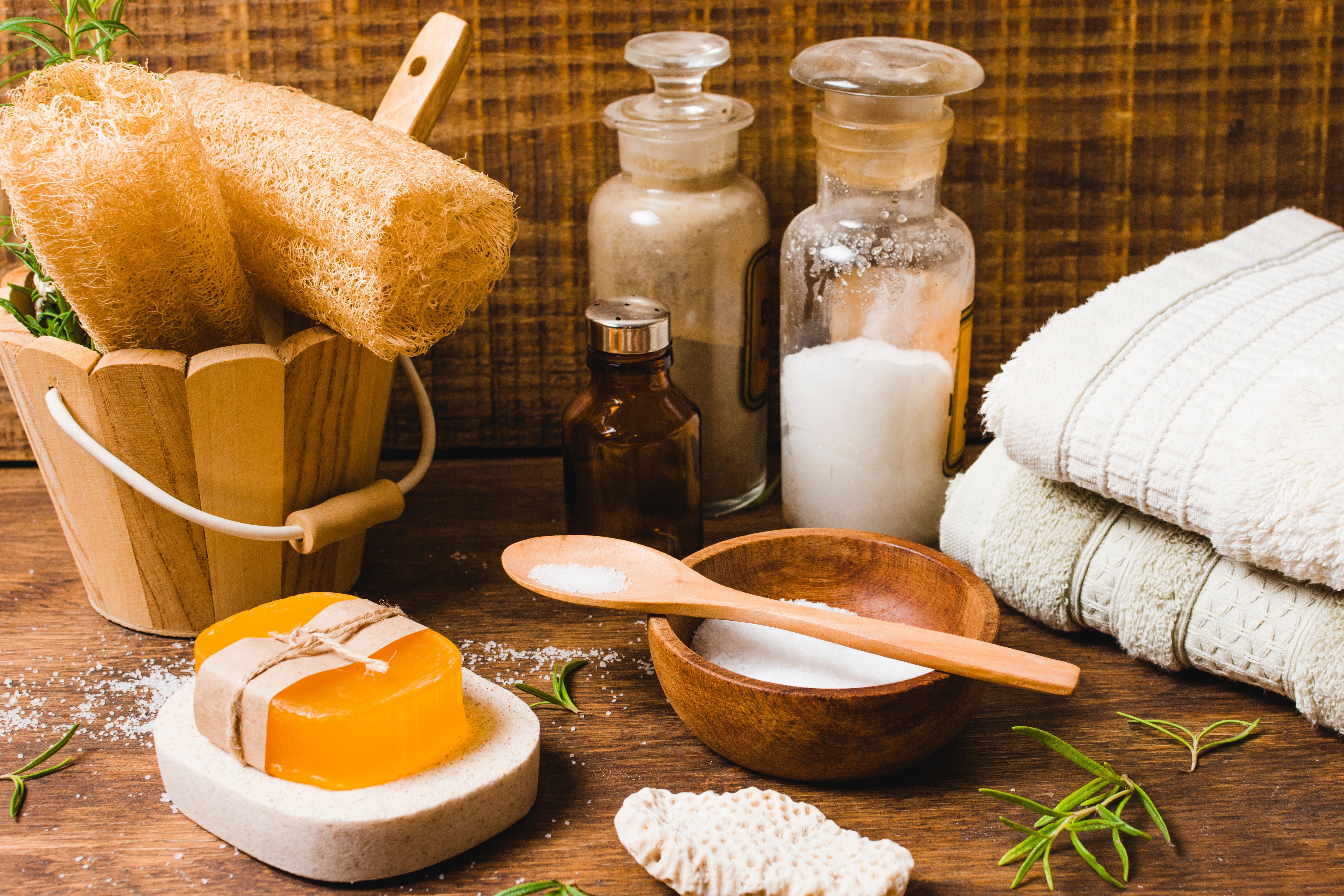 DIY: Maak uw eigen natuurlijke sauna-geuren