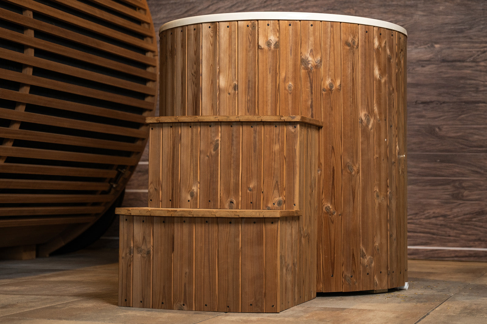 Nieuw bij Happy Timber: IJsbaden en dompelbaden