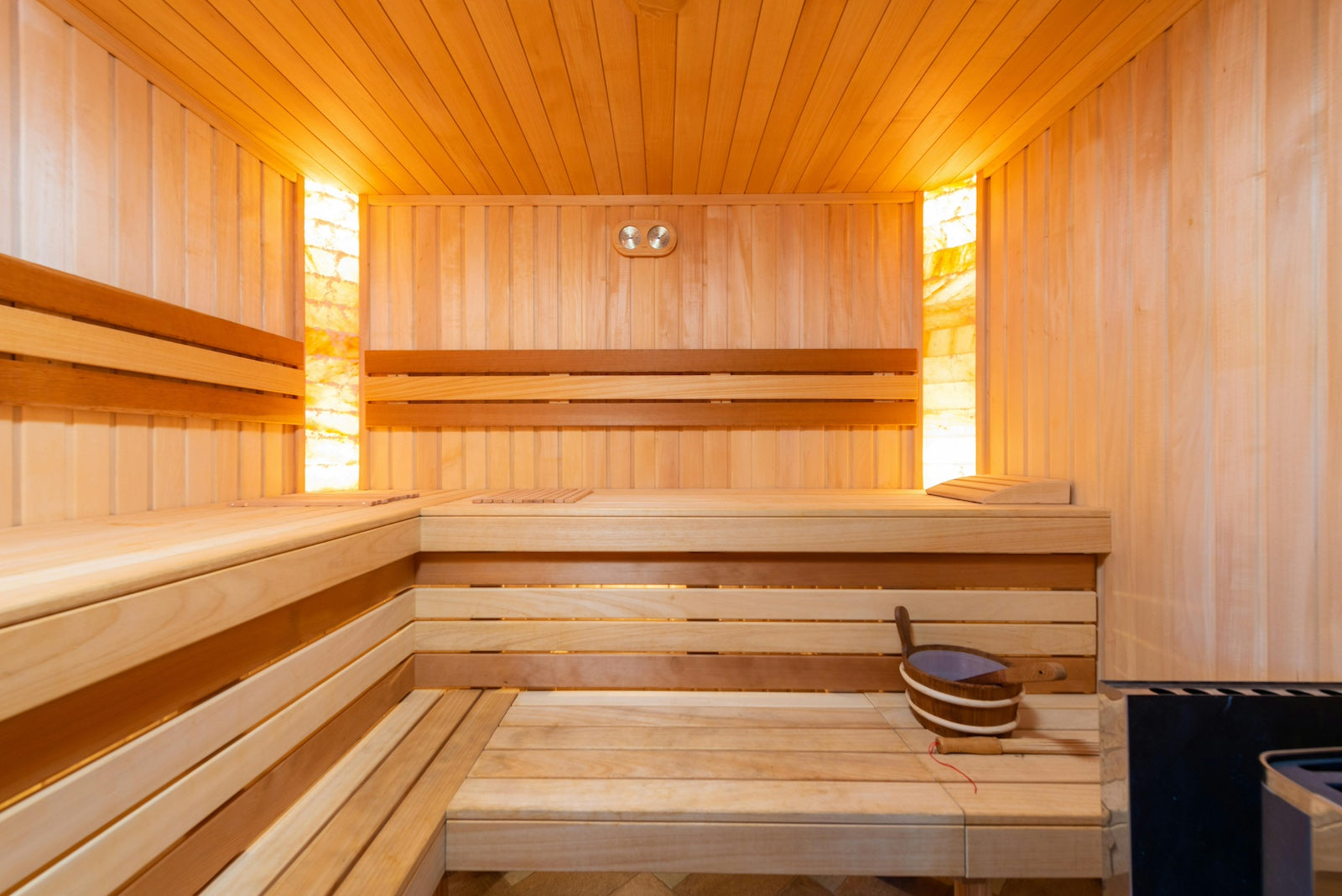 nadelen infrarood sauna
