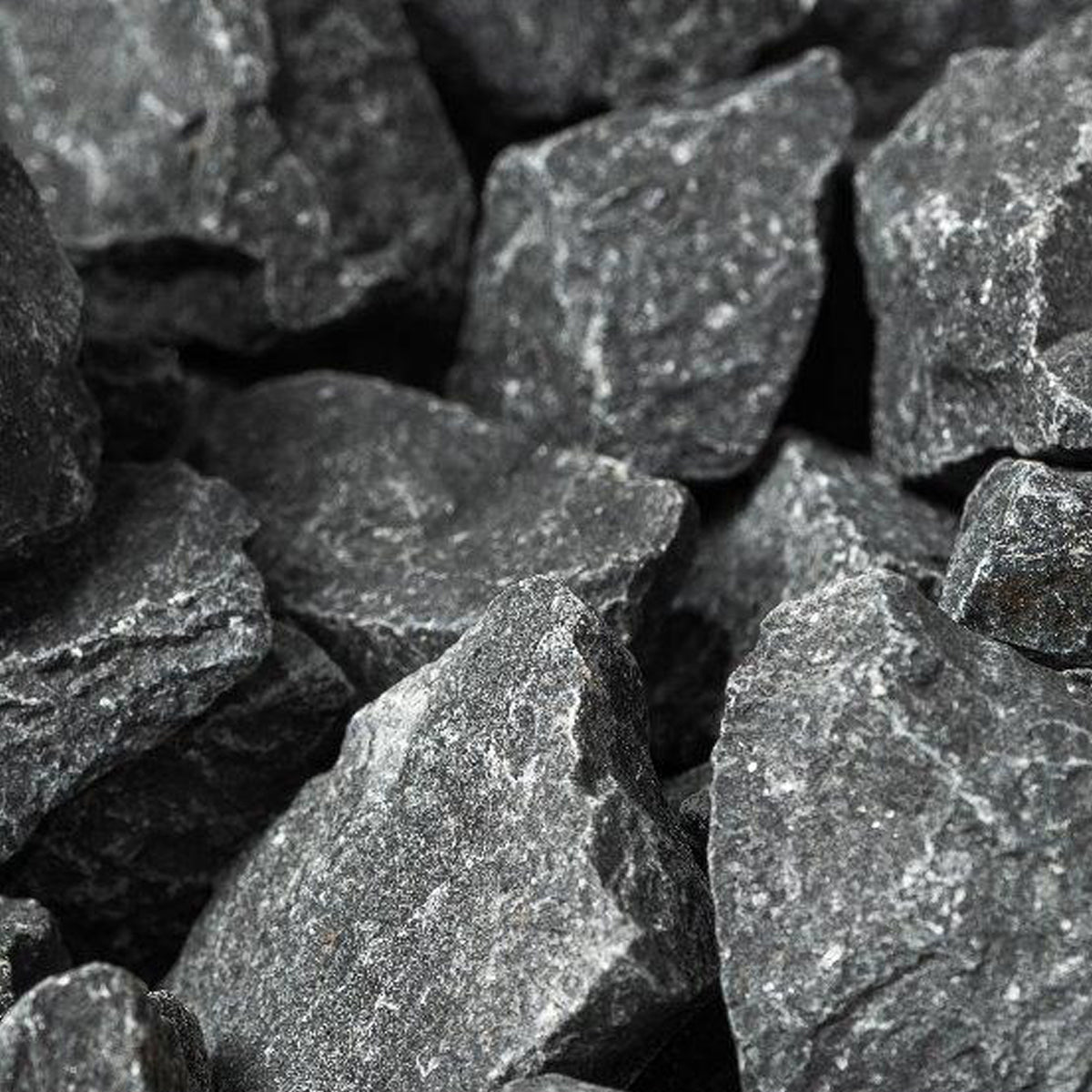 Saunastenen voor saunakachels
