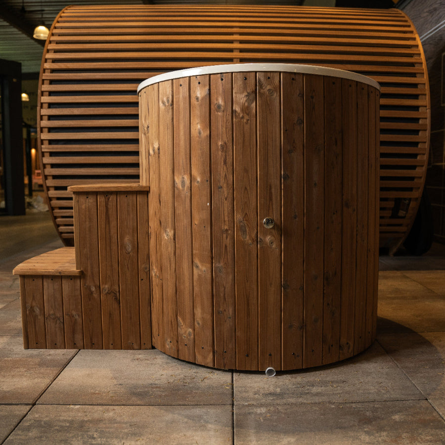 Thermowood Vuren dompelad 470 liter